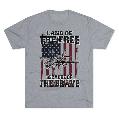 EA-6B Prowler - Men's Triblend - Danger Close Apparel
