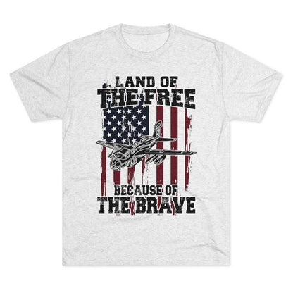EA-6B Prowler - Men's Triblend - Danger Close Apparel