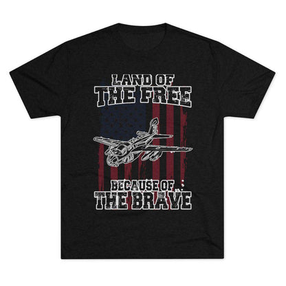 EA-6B Prowler - Men's Triblend - Danger Close Apparel