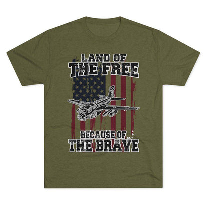 EA-6B Prowler - Men's Triblend - Danger Close Apparel