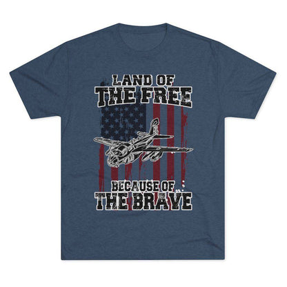 EA-6B Prowler - Men's Triblend - Danger Close Apparel