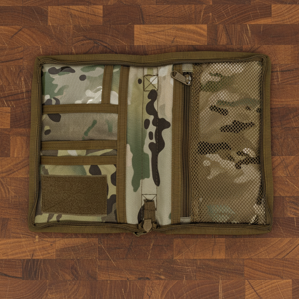 Green Leader Book Cover - Danger Close Apparel