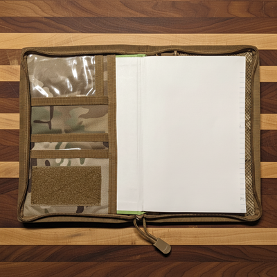 Green Leader Book Cover - Danger Close Apparel