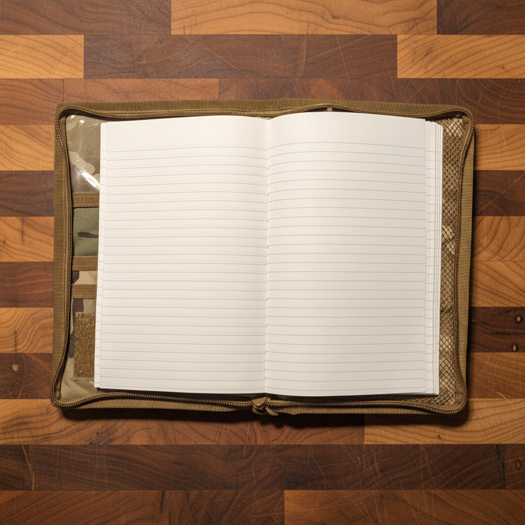 Green Leader Book Cover - Danger Close Apparel