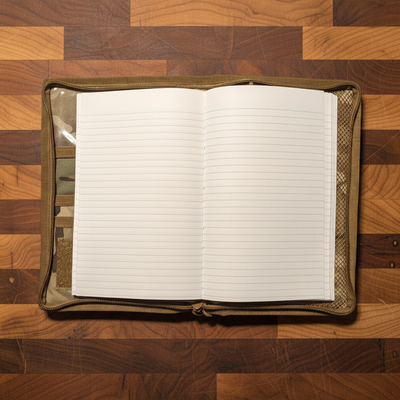 Green Leader Book Cover - Danger Close Apparel