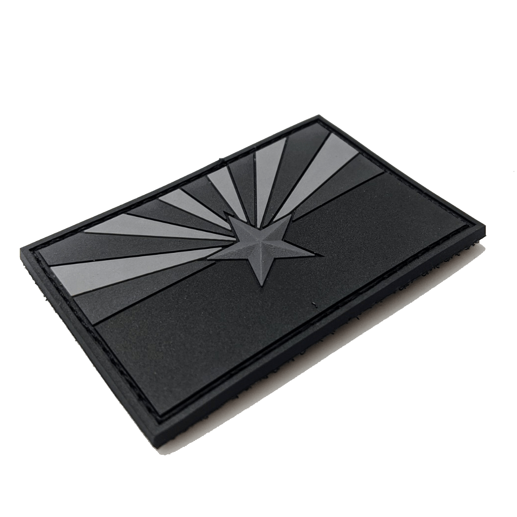 Urban Camo State Flag - PVC Patches - Danger Close Apparel