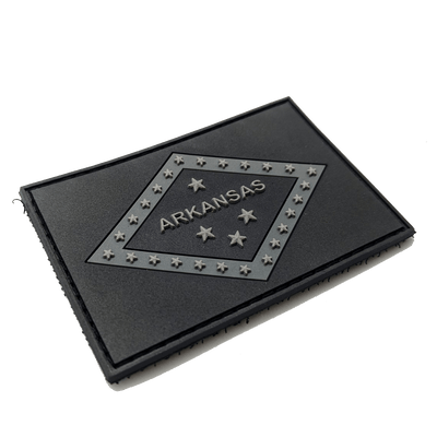 Urban Camo State Flag - PVC Patches - Danger Close Apparel