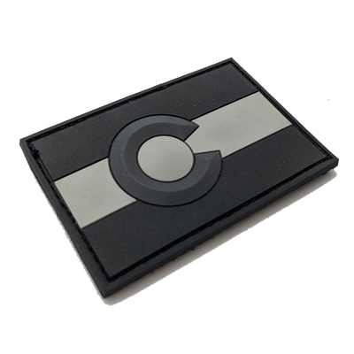 Urban Camo State Flag - PVC Patches - Danger Close Apparel