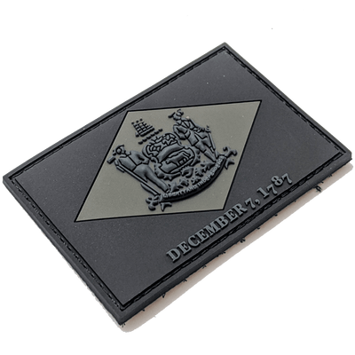 Urban Camo State Flag - PVC Patches - Danger Close Apparel