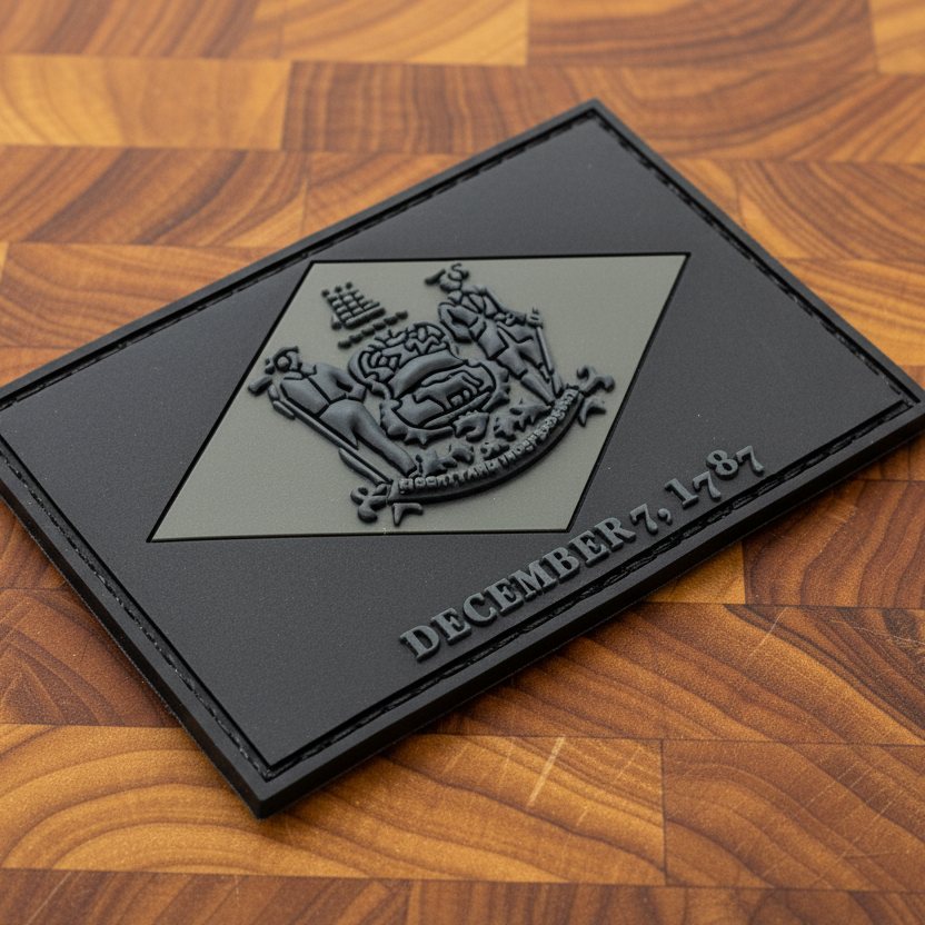 Urban Camo State Flag - PVC Patches - Danger Close Apparel