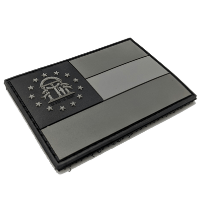 Urban Camo State Flag - PVC Patches - Danger Close Apparel