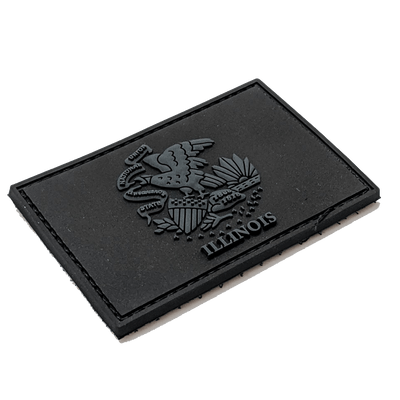 Urban Camo State Flag - PVC Patches - Danger Close Apparel