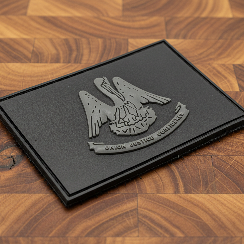 Urban Camo State Flag - PVC Patches - Danger Close Apparel