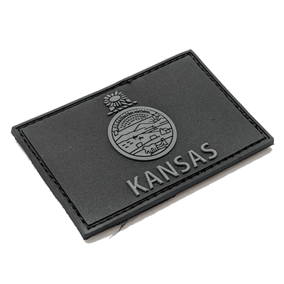 Urban Camo State Flag - PVC Patches - Danger Close Apparel