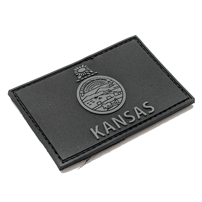 Urban Camo State Flag - PVC Patches - Danger Close Apparel