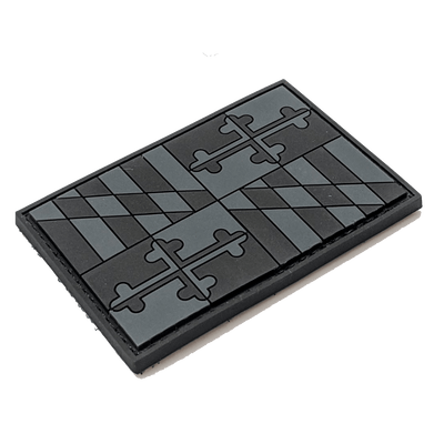 Urban Camo State Flag - PVC Patches - Danger Close Apparel