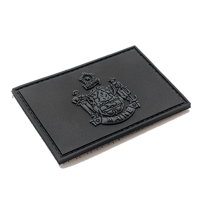 Urban Camo State Flag - PVC Patches - Danger Close Apparel