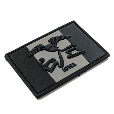 Urban Camo State Flag - PVC Patches - Danger Close Apparel