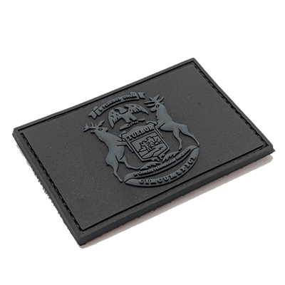 Urban Camo State Flag - PVC Patches - Danger Close Apparel