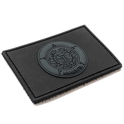 Urban Camo State Flag - PVC Patches - Danger Close Apparel