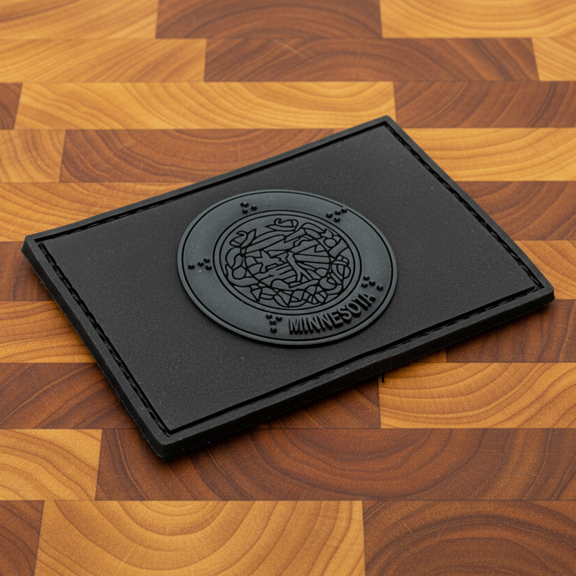 Urban Camo State Flag - PVC Patches - Danger Close Apparel