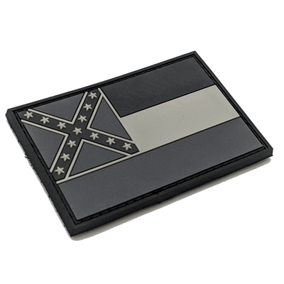 Urban Camo State Flag - PVC Patches - Danger Close Apparel