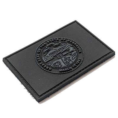 Urban Camo State Flag - PVC Patches - Danger Close Apparel