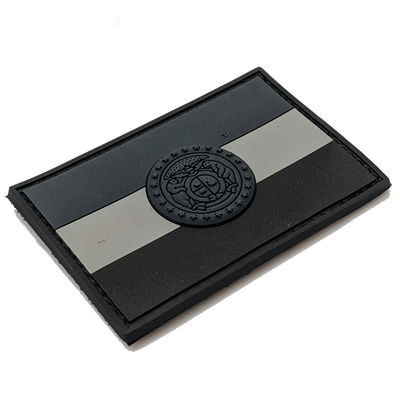 Urban Camo State Flag - PVC Patches - Danger Close Apparel