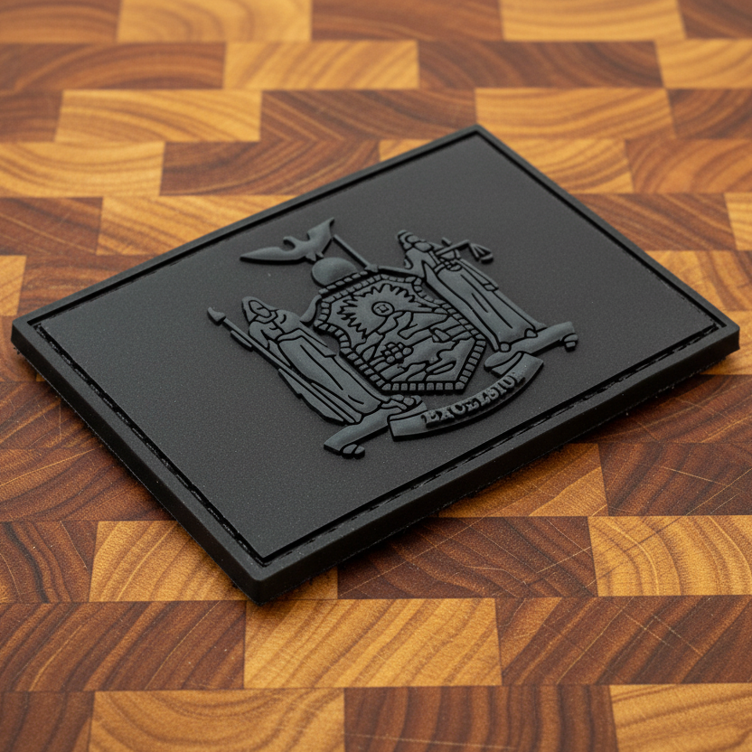 Urban Camo State Flag - PVC Patches - Danger Close Apparel