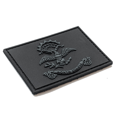 Urban Camo State Flag - PVC Patches - Danger Close Apparel