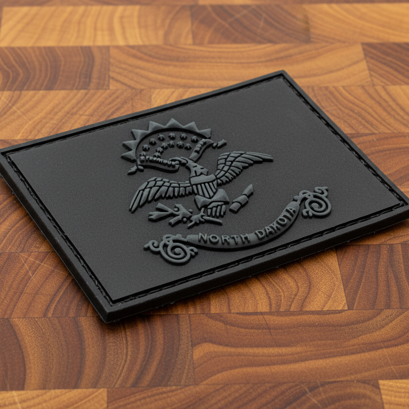 Urban Camo State Flag - PVC Patches - Danger Close Apparel
