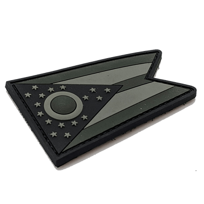 Urban Camo State Flag - PVC Patches - Danger Close Apparel