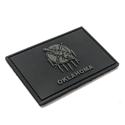 Urban Camo State Flag - PVC Patches - Danger Close Apparel