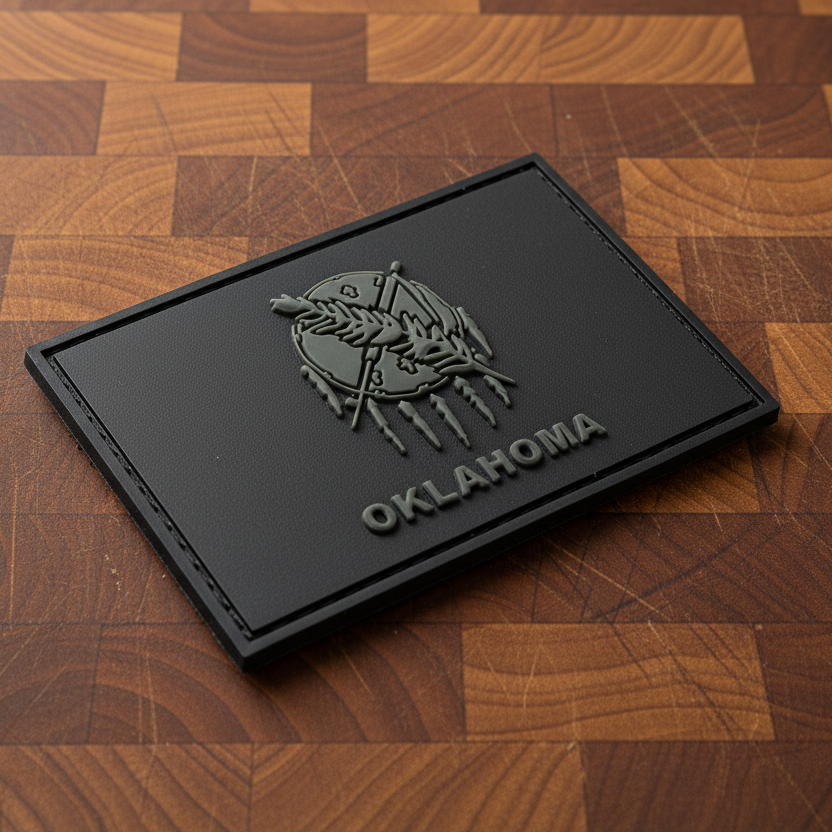 Urban Camo State Flag - PVC Patches - Danger Close Apparel