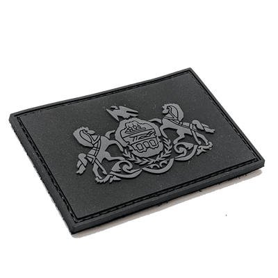 Urban Camo State Flag - PVC Patches - Danger Close Apparel