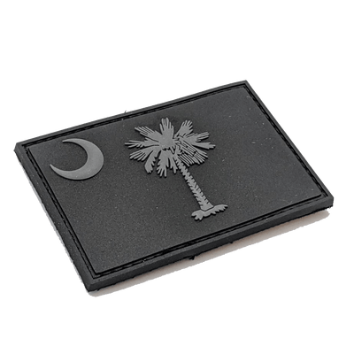 Urban Camo State Flag - PVC Patches - Danger Close Apparel