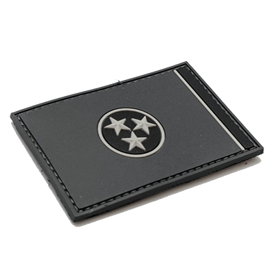 Urban Camo State Flag - PVC Patches - Danger Close Apparel