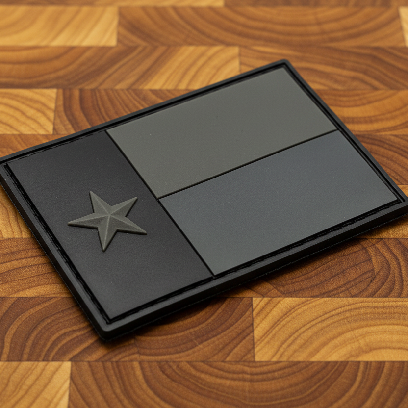 Urban Camo State Flag - PVC Patches - Danger Close Apparel