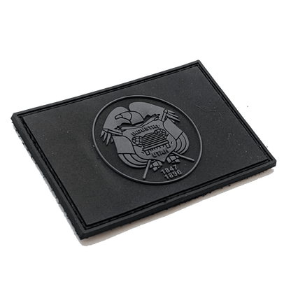 Urban Camo State Flag - PVC Patches - Danger Close Apparel