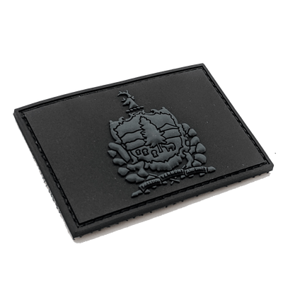 Urban Camo State Flag - PVC Patches - Danger Close Apparel