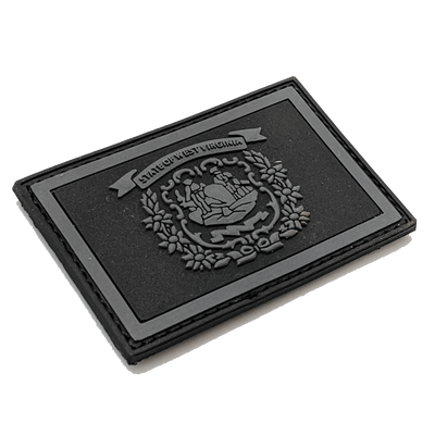 Urban Camo State Flag - PVC Patches - Danger Close Apparel