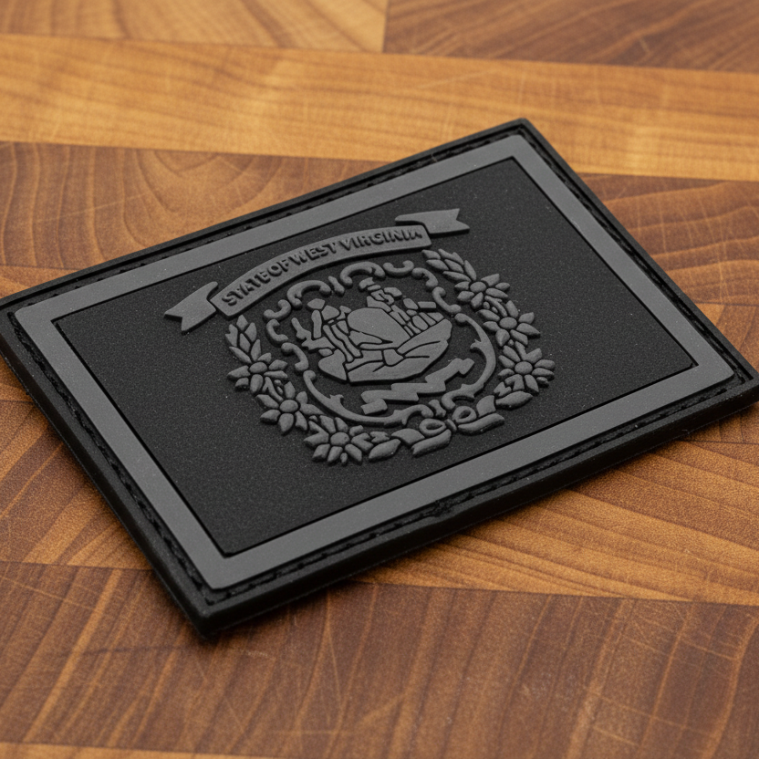 Urban Camo State Flag - PVC Patches - Danger Close Apparel