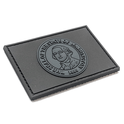 Urban Camo State Flag - PVC Patches - Danger Close Apparel