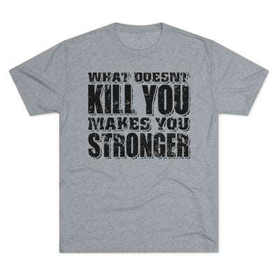 AH-64 Apaches Will Kill You - Men's Tri-Blend - Danger Close Apparel