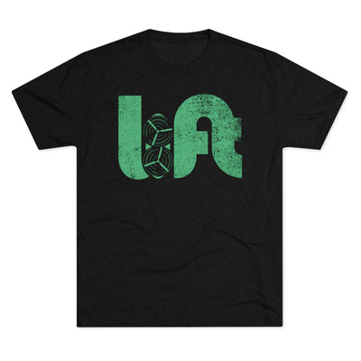 CH-47 LIFT Mens Tri-blend Tee - Danger Close Apparel