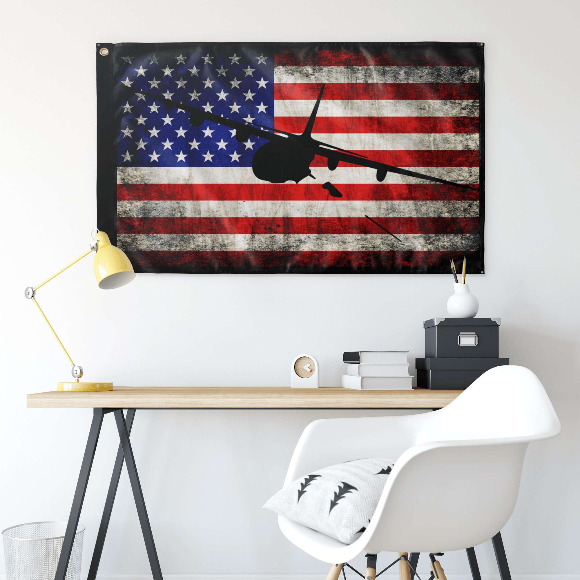 AC-130 Gunship Flag - 3 x 5 feet - Danger Close Apparel