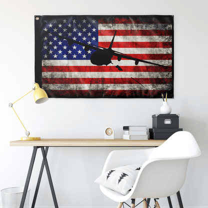 AC-130 Gunship Flag - 3 x 5 feet - Danger Close Apparel