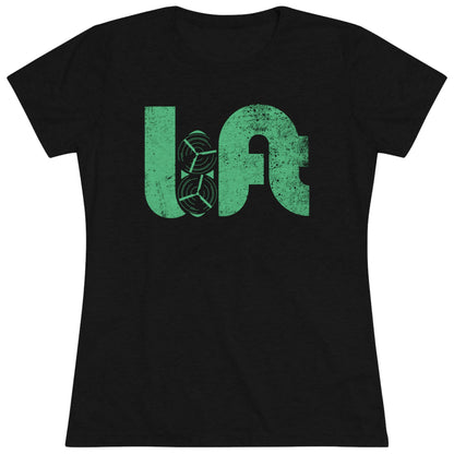 CH-47 LIFT Women's Triblend Tee - Danger Close Apparel