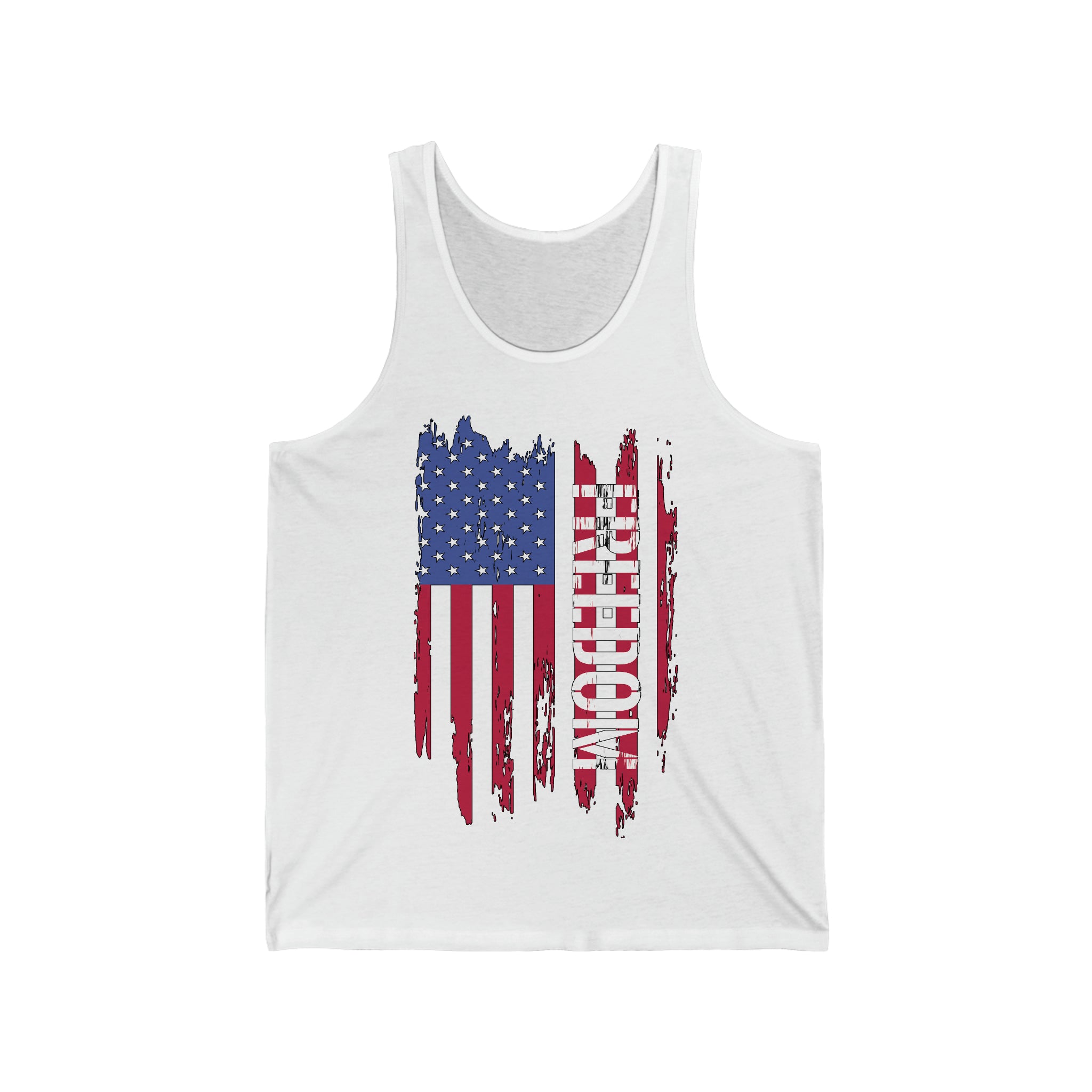 Freedom Flag - Unisex Tank - Danger Close Apparel