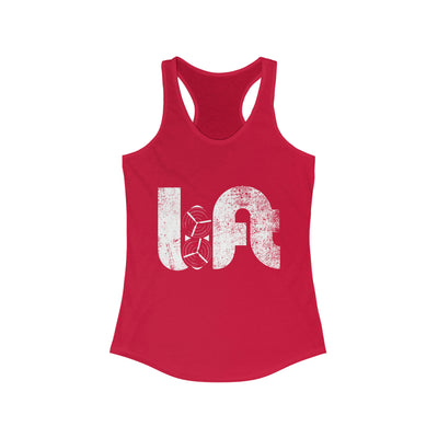 CH-47 LIFT Womens Racerback Tank - Danger Close Apparel
